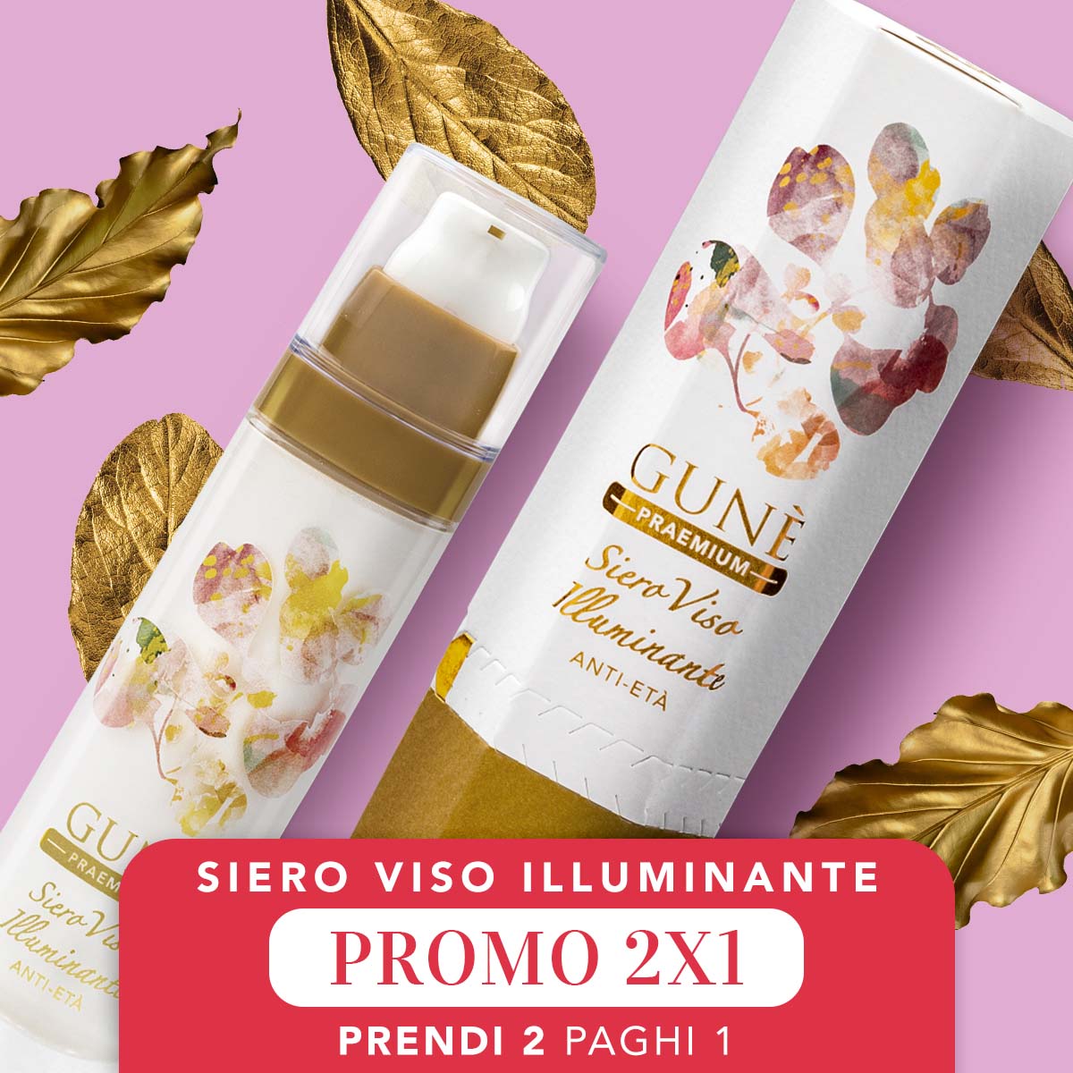 Siero viso illuminante