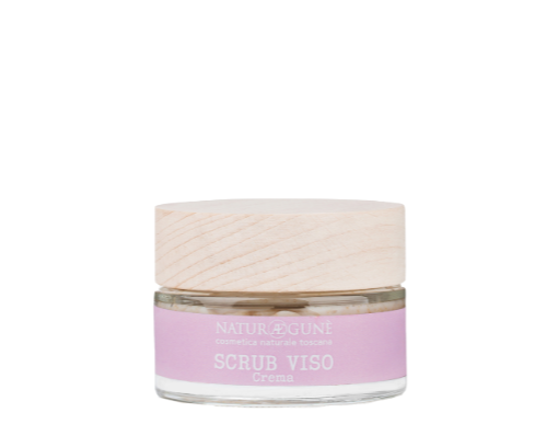 Scrub Viso in Crema